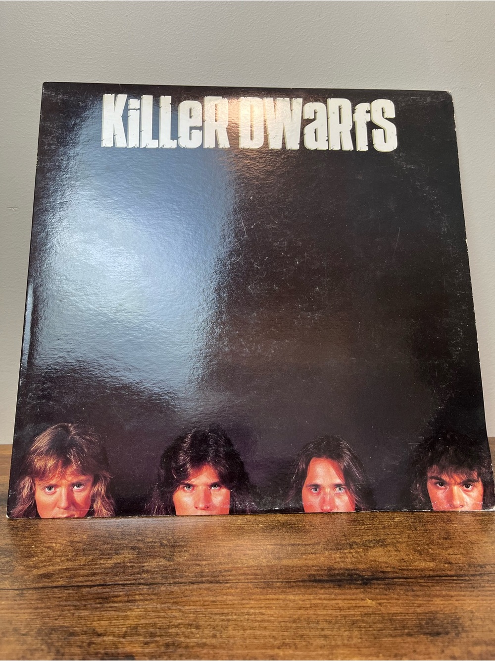 Vintage Killer Dwarfs Self-Titled Vinyl Record